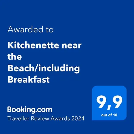 Kitchenette Near The Beach/Including Breakfast-2