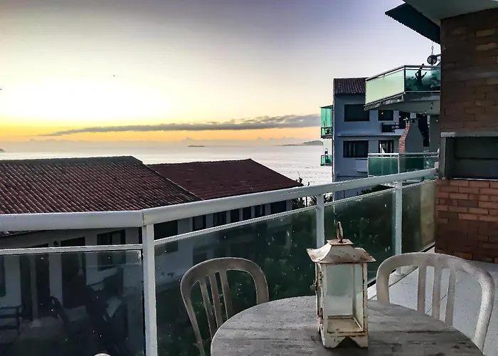 Lindo 2 Qts Vaga Buzios Vista Deslumbrante Do Mar Apartamento